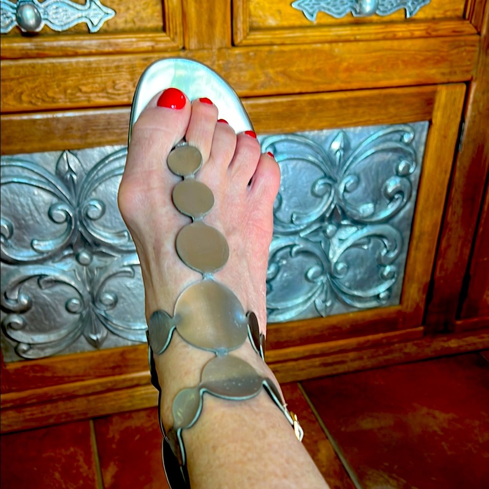 Pierre Hardy almost new Bulles sandals